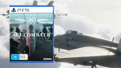 Ace Combat 8: Wings of Theve – Las ofertas de lanzamiento más baratas en Australia