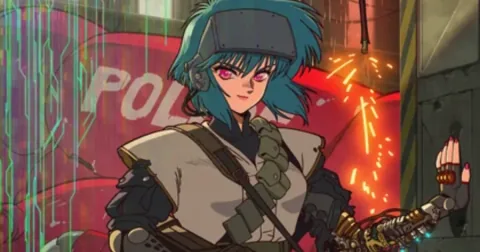 New Ghost in the Shell Anime Project Announced
