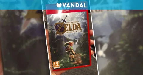 The Legend of Zelda: Ocarina of Time Remake Physical Edition Features Metallic Cover