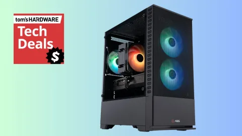 Score a 1440p-ready gaming PC with an RTX 5060 Ti 16GB for under $1,500 right now, saving you $200