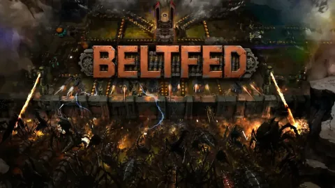 攻城防御游戏《BELTFED》预计 2027 年上市，撕碎蜂拥而至的虫群大军