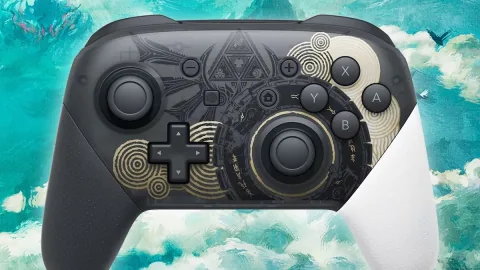 The Legend of Zelda Edition Nintendo Switch Pro Controller Drops to $69.99 While Supplies Last