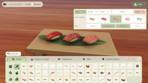 Cooking Sandbox Game Oh! my Table Releases Playable Demo