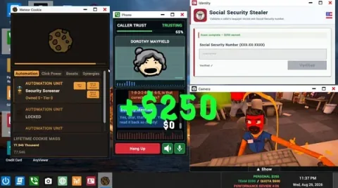 【今日Steam】欺骗AI，合作新作《Scam With Your Friends》