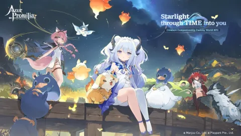 PlayPark Secures Southeast Asian Publishing Rights for Azur Promilia
