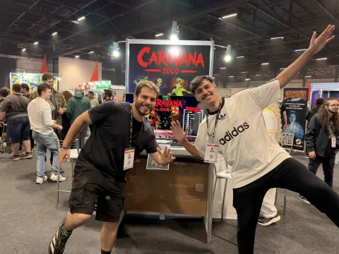 Caravana 2000 Brings Brazilian Pop Culture to Vampire Survivors-Style Action