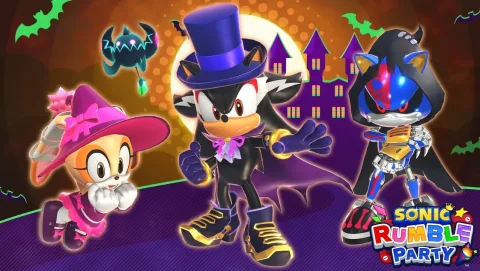 《Sonic Rumble Party》“2026万圣节活动”开启，索尼克及伙伴们换上万圣节装扮