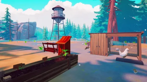 單人9貓開發自然生活模擬《與森為鄰》Steam搶先體驗 不戰鬥只管種菜、交動物朋友