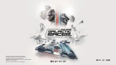 STAR WARS: Galactic Racer Launches Physical PS5 Edition in Korean