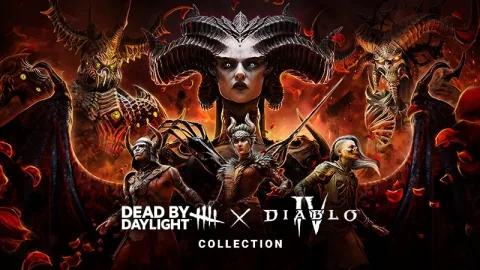 Dead by Daylight x Diablo Kollektion ist jetzt erhältlich