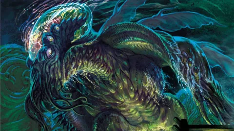 Call of Cthulhu ändert offiziell den Namen eines lovecraftschen Gottes