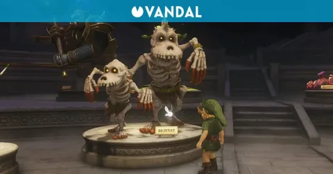 Das Remake von Zelda: Ocarina of Time verbirgt ein neues Gebiet, in dem Sie erneut gegen Bosse kämpfen können