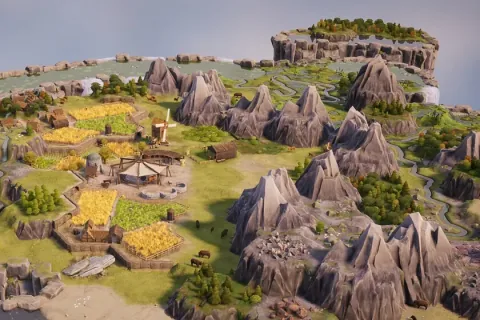 One of the most beautiful strategy games of recent years, free for a limited time. Hurry because TerraScape is not the only gift if you play on PC