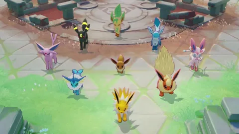 Pokemon Unit Finally Gets All Eevee Evolutions With Flareon and Jolteon