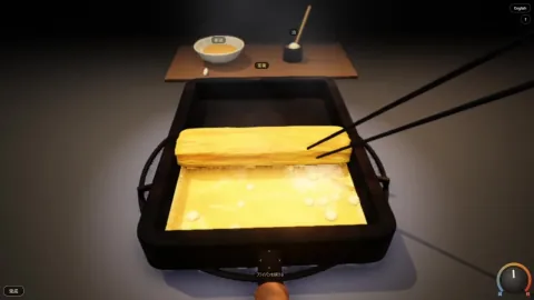 Browser Game Dashimaki Gains Popularity for Realistic Egg Cooking Simulation