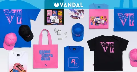 Rockstar Games Launches Official Grand Theft Auto VI Merchandise Collection