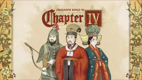 《十字軍王者 3》最新 DLC「Khans of the Steppe」與「Coronations」上市