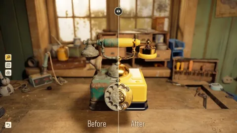 Restoration Simulation Game Reshine Launches This November