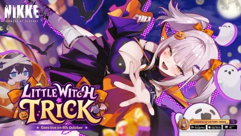 Goddess of Victory: NIKKE 4th Anniversary Teased Alongside Halloween Update