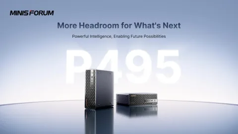 (PR) Minisforum Launches the MS-S1 MAX-P495 with 192GB Unified Memory, Expanding Its Local AI Computing Strategy