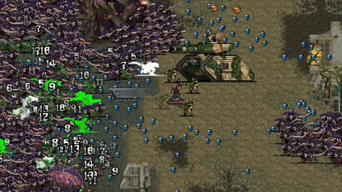 Pixel-porn para el Emperador: Warhammer Survivors fija su carnicería para noviembre en PC, consolas y móviles