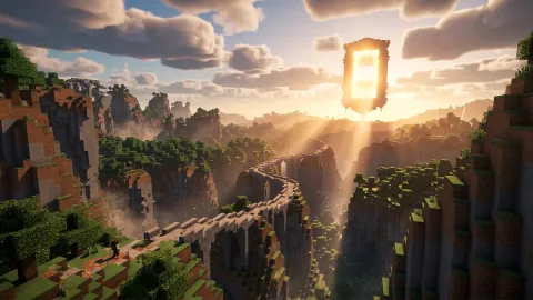 Kurt J. Mac Completes Historic Minecraft Journey to the Far Lands