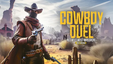 Cowboy Duel: Red Wild West Massacre – Wild Arsenal