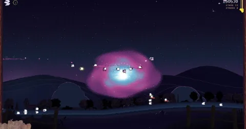 Du und ich wissen beide, dass du in dieser Wirtschaft nicht gut schläfst, also wirf einen Blick auf Sheeps, ein Roguelite über das Zählen von Schafen, die aus einem seltsamen Portal strömen