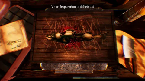 Psychological Horror Fishing Game HOOKEYE Demo Released on Steam