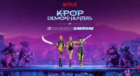 KPop Demon Hunters Is Getting Yet Another Immersive Gaming Experience in Early 2027