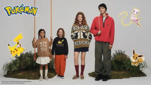 GU Announces New Pokémon Apparel Collection for Fall and Winter