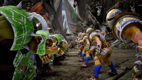 Blood Bowl 3 กำลังจะถูกแทนที่ด้วย Warhammer Blood Bowl: จะเกิดอะไรขึ้นกับสกุลเงินที่ยังไม่ได้ใช้ของผู้เล่นทุกคน?