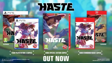 Haste speeds into a physical release next week