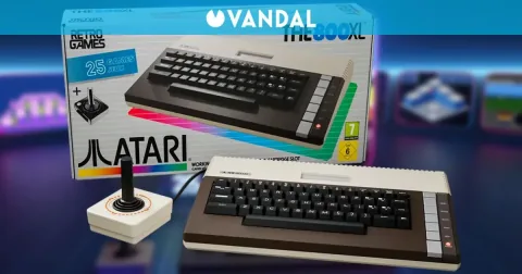 传奇机型 Atari 800XL 时隔 43 年以实物大小回归，内置 25 款游戏并兼容卡带