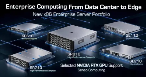 (ข่าวประชาสัมพันธ์) Senao Networks เปิดตัวเซิร์ฟเวอร์ระดับองค์กรตระกูล x86