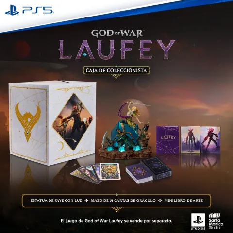 God of War Laufey Collector's Edition revealed by PlayStation Spain