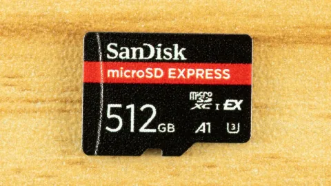 Sandisk’s 512GB Switch 2-ready microSD Express card is a steal for $98 during sale