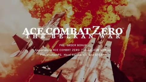 Bandai Namco to Offer Standalone Steam Version of Ace Combat Zero