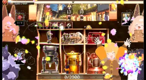 Shop Management Game AMPANIC Launches on Steam Featuring Aim-Based Mechanics