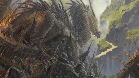 หนังสือ D&D เดอะลอร์ดออฟเดอะริงส์ ทุบสถิติระดมทุน