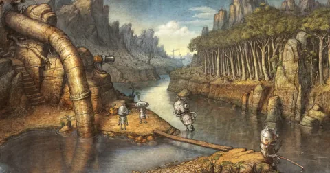 “We're not getting any younger, and the world seems to be ending": Amanita reveal Machinarium 2, sequel to 2009's prettiest robot adventure