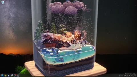 Teacup Worlds Announces Sandbox Game Terraglass for PC