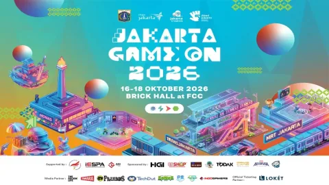 Jakarta Game On 2026 to Unite Gaming Community and Industry