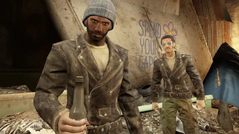 A new Fallout 4 mod adds an entire town, but more importantly, it lets you join a gang