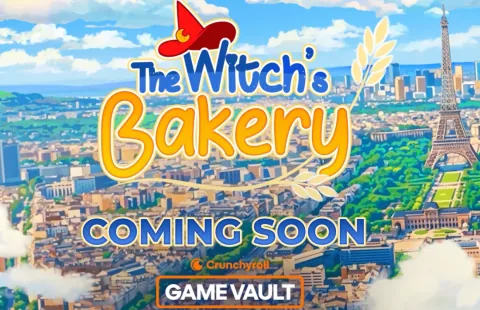 The Witch’s Bakery is coming to iOS and Android through the Crunchyroll Game Vault