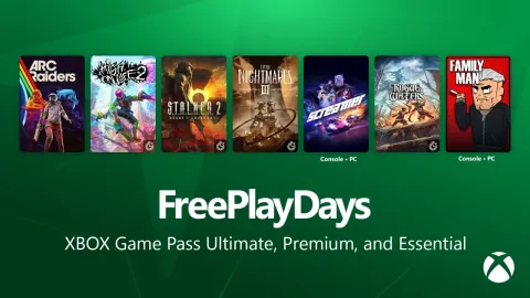 Free Play Days: Arc Raiders, S.T.A.L.K.E.R. 2: Heart of Chornobyl and more