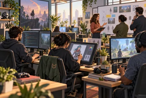 ビデオゲームを愛する人のための8つのキャリア