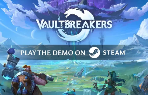 Action RPG Vaultbreakers will be published by Square Enix Collective