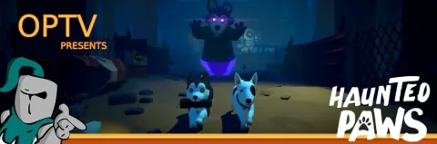 The Stream Team: Giving the Haunted Paws demo a sniff