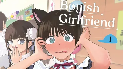 漫画《Boyish Girlfriend》鼓励接纳各种风格